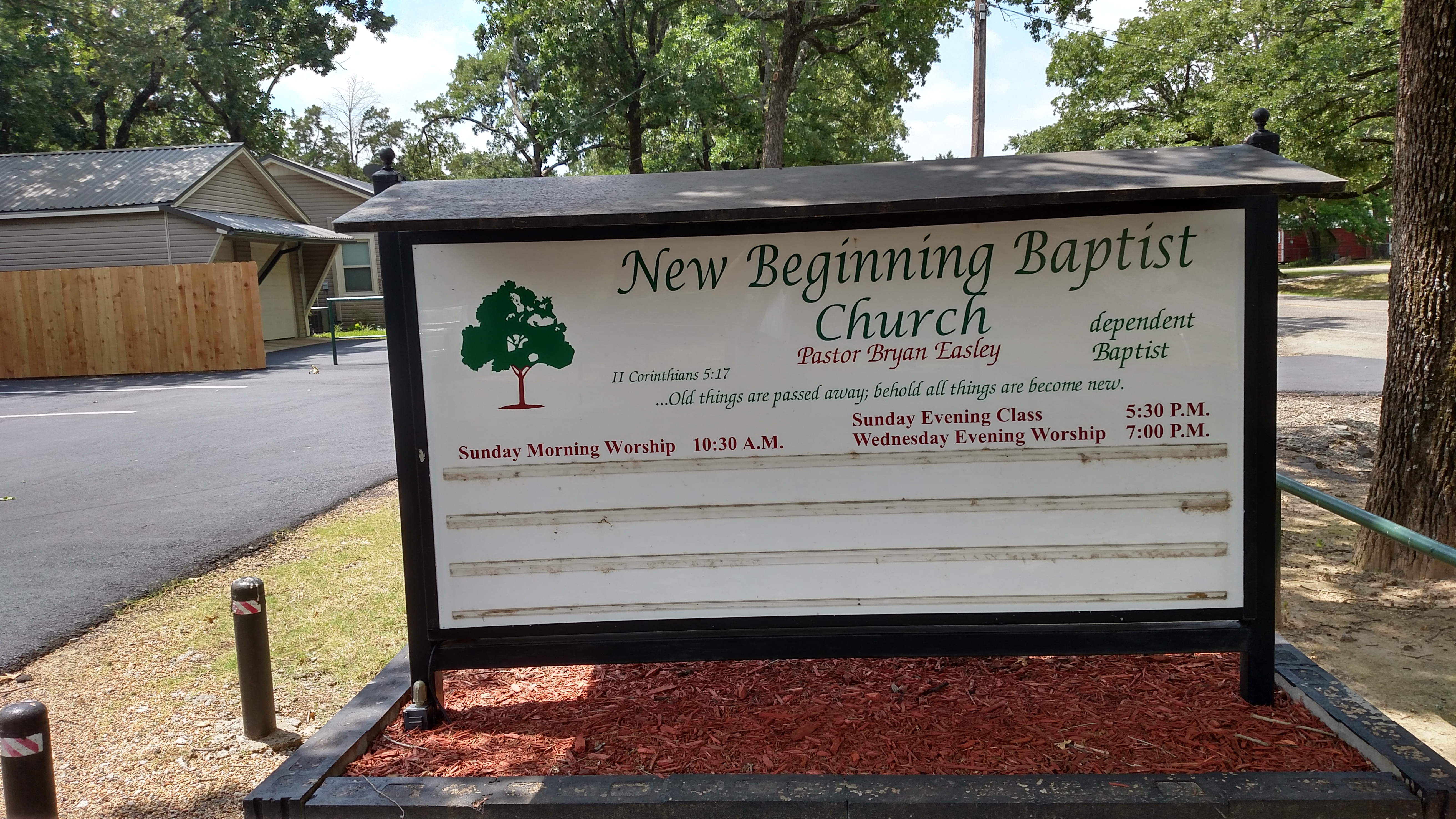 New Beginning Baptist Church Edgewood TX