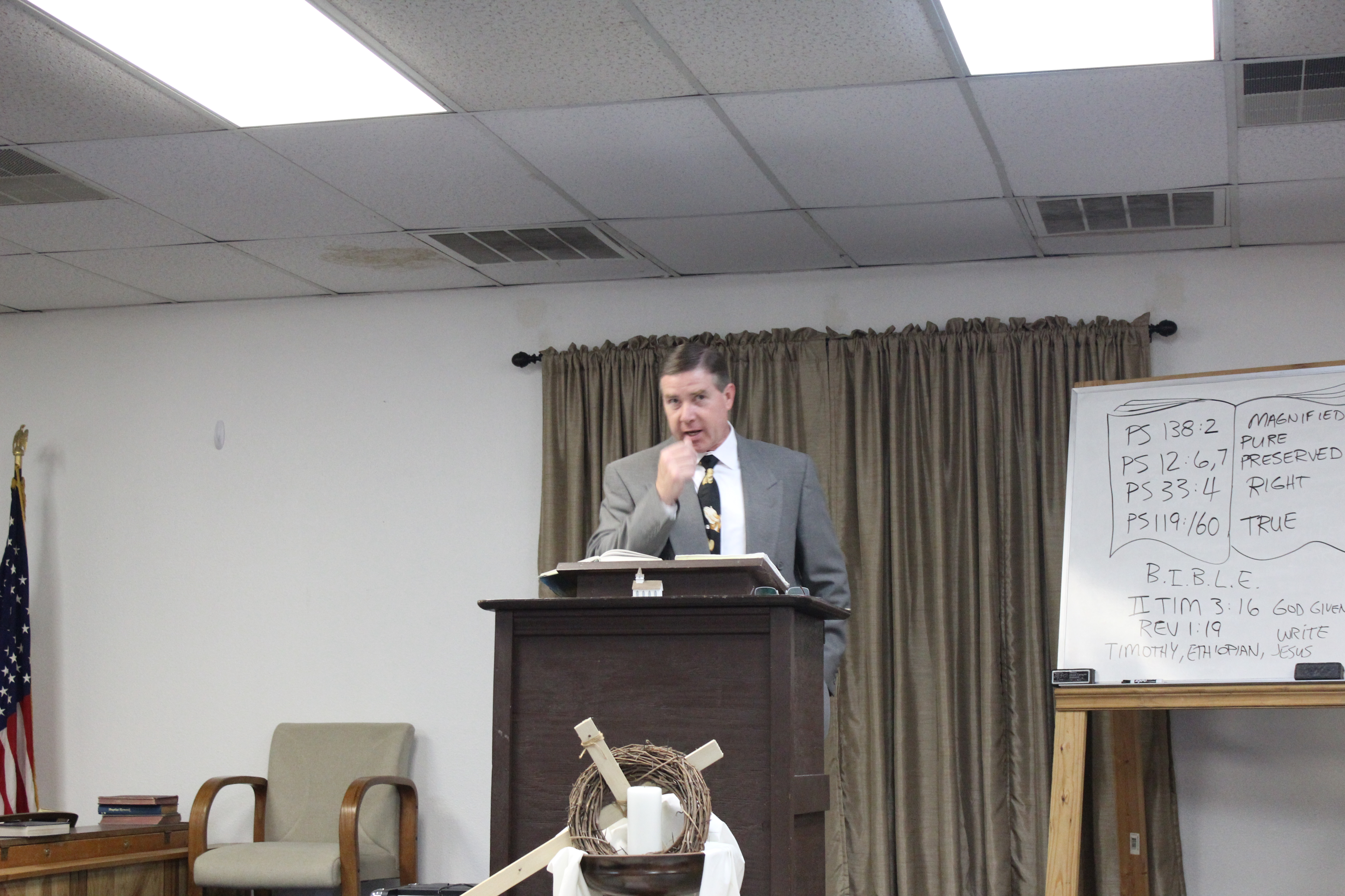 Pastor Bryan Spurgin