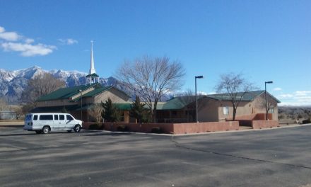 Bernalillo Baptist Church in Bernalillo New Mexico