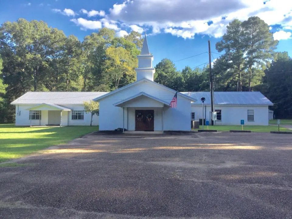 Dixie Baptist Church in Sieber Louisiana
