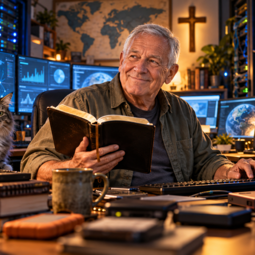 Missionary, Server Wrangler, and Reluctant Participant in the Collapse of Civilization