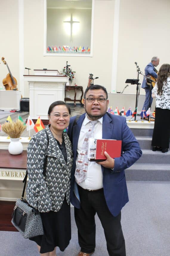 Liberty Bible Baptist Church Philippines Launches New Website